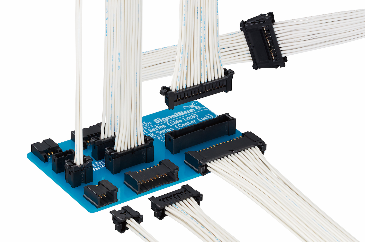 Wire-to-Board Connector Reduces System Size